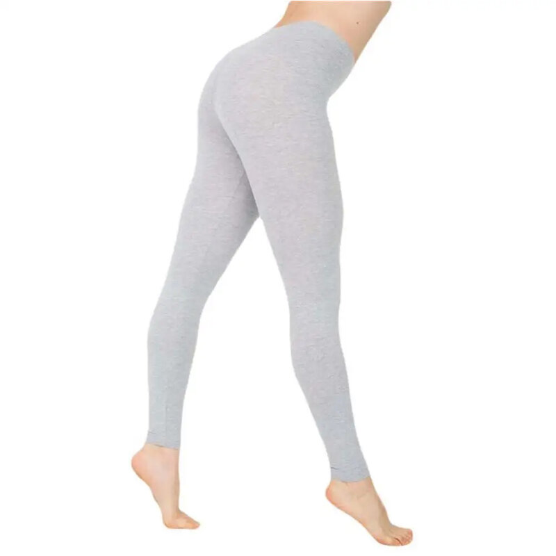 Legging olahraga wanita, Legging elastis Yoga olahraga kebugaran celana lari