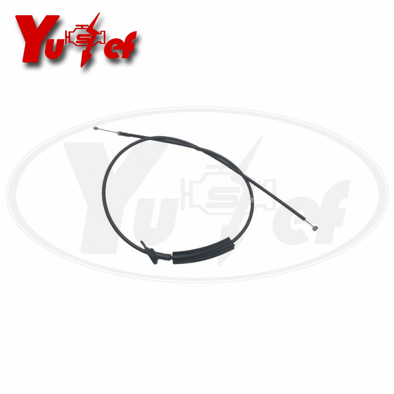 Cable de liberación de capó de motor de alta calidad, compatible con 7 Series E66 51237197474