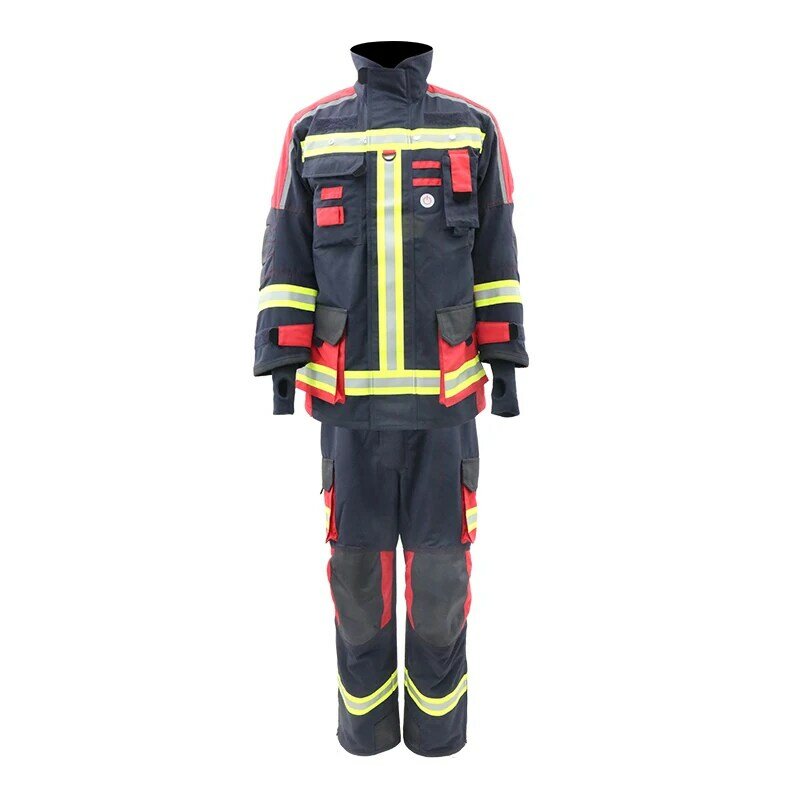 EN469 Пожарный костюм с откидной передачей