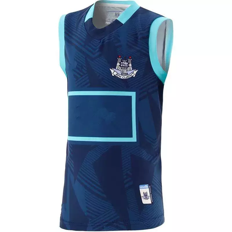 TYRONE GAA-Rugby Jersey para homens, camisa da casa, nome personalizado e número, tamanho S-5XL, 2024