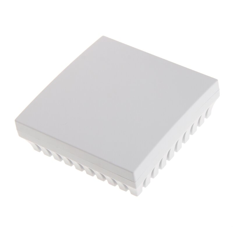 White Smoke Junction Box Plastic Power Enclosure DIY Temperature Enclosure Box Electronic Project for Case