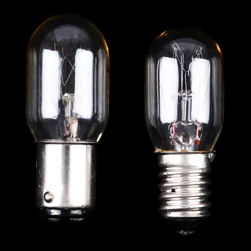 Ampoule LED pour machine à coudre, 15W, BA15D, E14, 220V, lampe à induction, maïs, réfrigérateur, fournitures