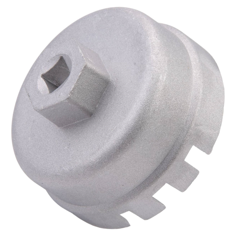 Oil Filter Wrench Oil Filter Cap Removal Tool 14 Flute for Toyota Lexus Prius Scion CT200H for 1.8L 4 Cylinder Engine