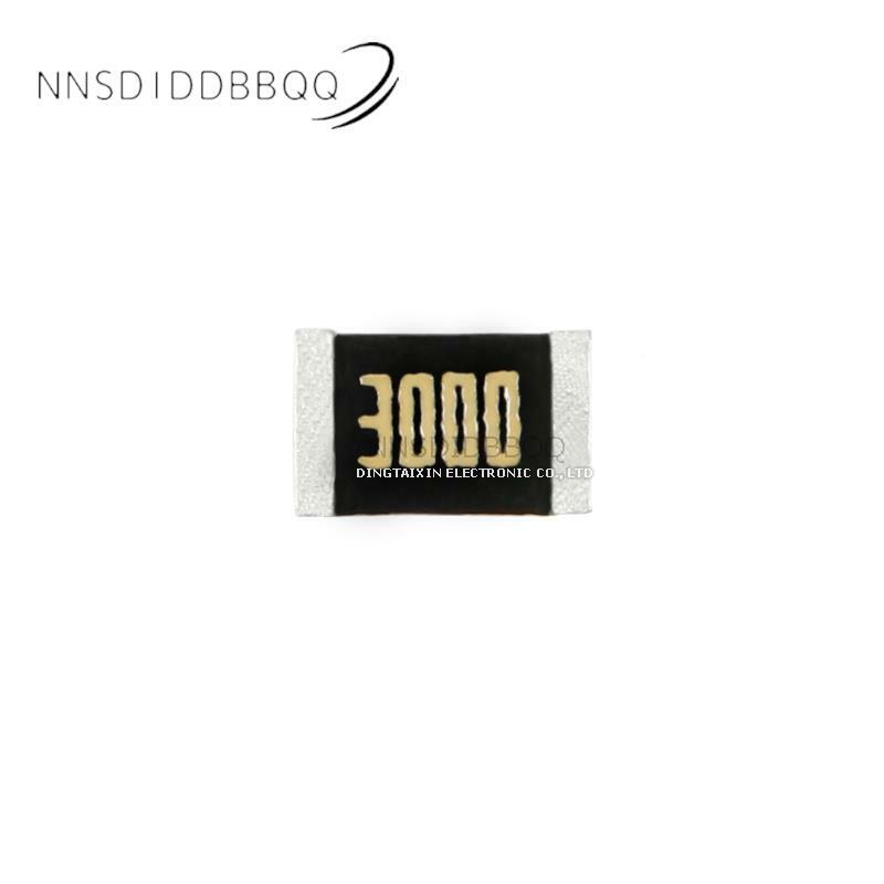 Resistencia de Chip, componentes electrónicos, 50 piezas, 0805, 300Ω(3000) ± 0.5%, ARG05DTC3000 SMD