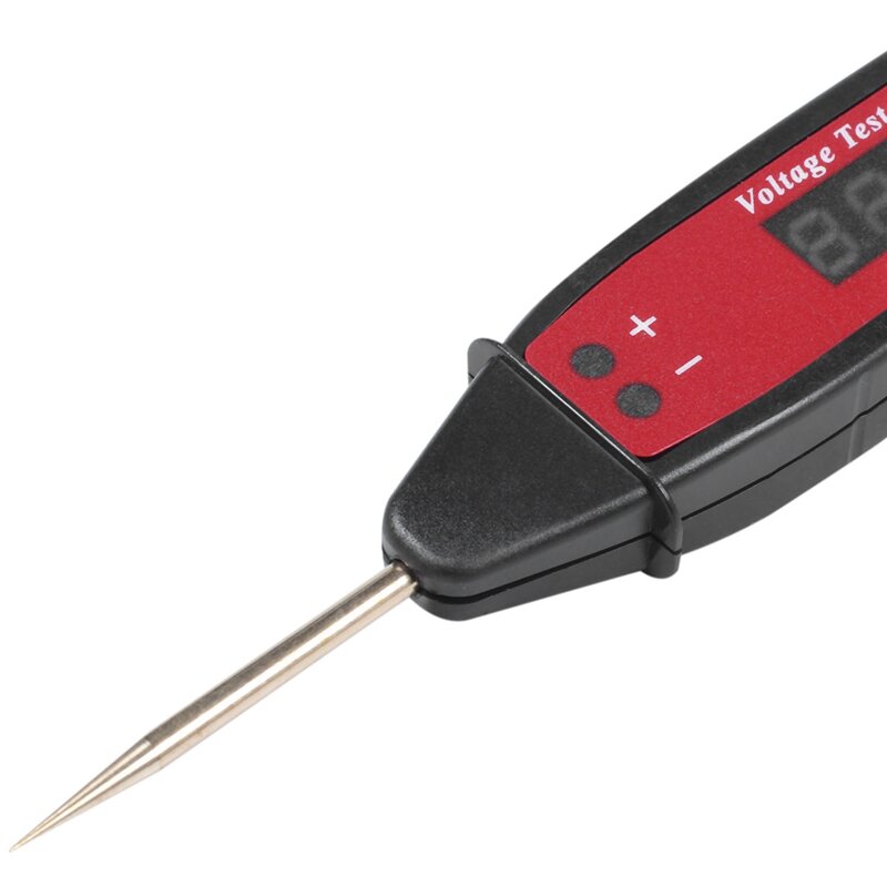 4X Universal 5-36V Car Digital Lcd Voltage Test Pen Professional Car Tester Pencil Detector con Led Light Car Tool