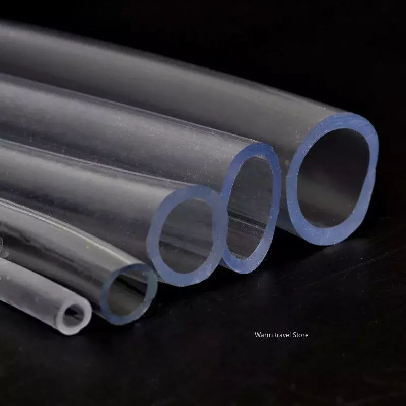 Mangueras de plástico PVC transparente para bomba de agua, tubo de diámetro interior de 3, 5, 6, 7, 8, 9, 10, 12mm, 1M, 3M, 5M, 10M, 30M