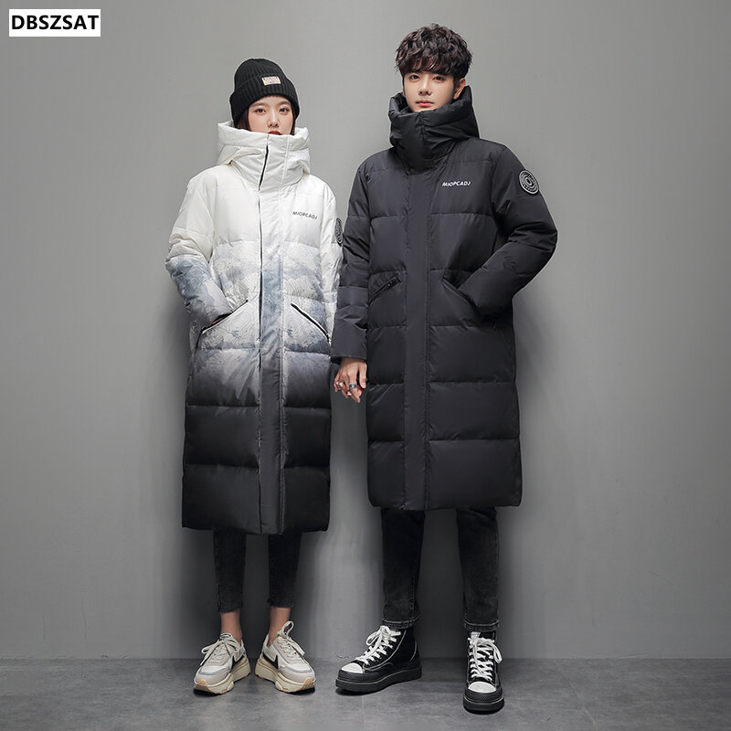 XK M-3xl Mens piumino d'anatra bianco inverno cappotti maschili cerniera colletto alla coreana stile corto misto capispalla impermeabile vestiti Hy137