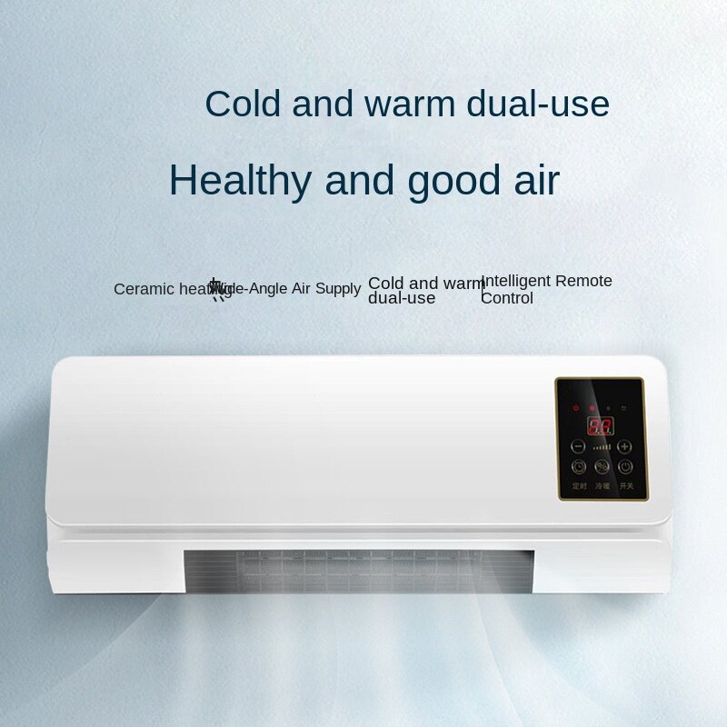 Energy Saving ar condicionado portátil, resfriador de parede, ventilador de refrigeração, novo, 2023
