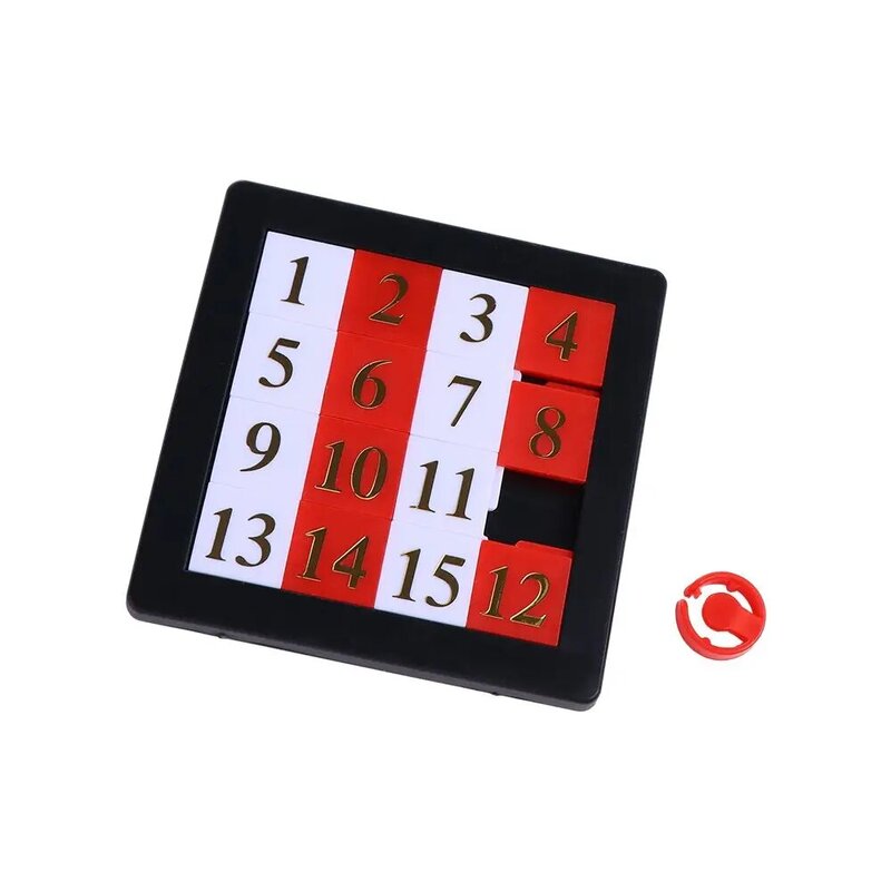 게임 블록 개발 장난감 지능 퍼즐 숫자 퍼즐, 움직이는 슬라이딩 장난감, 조기 교육 장난감, 슬라이딩 퍼즐