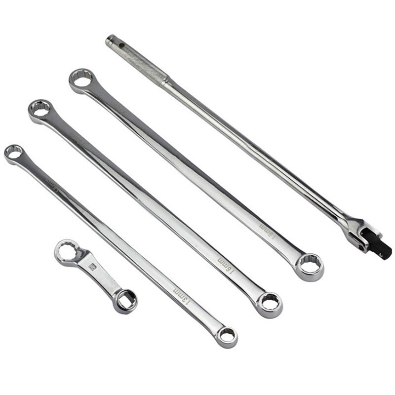Four Wheel Alignment Wrench Force Bar Activity Head Socket Wrench With Strong Force Lever Steering Handle