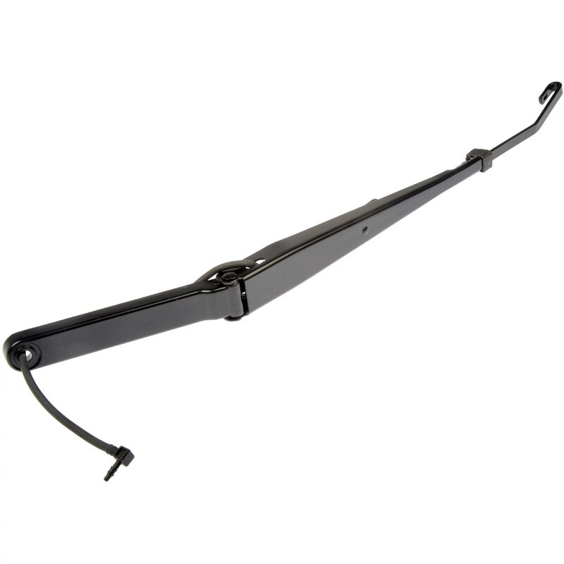Front driver side wiper arm