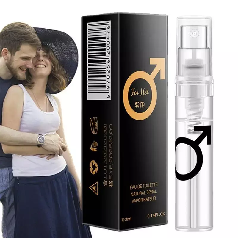 Perfume de feromonas para pareja íntima, Perfume erótico de feromonas, fragancia estimulante para coquetear, Sexo duradero