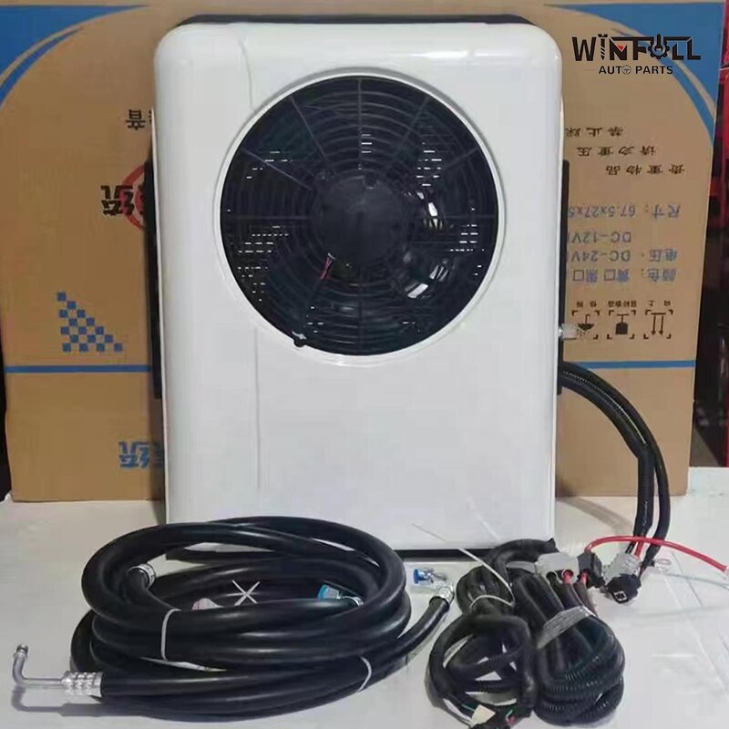 2022 New Design Air Conditioning Appliances 12V Electric Air Conditioning System for Cars
