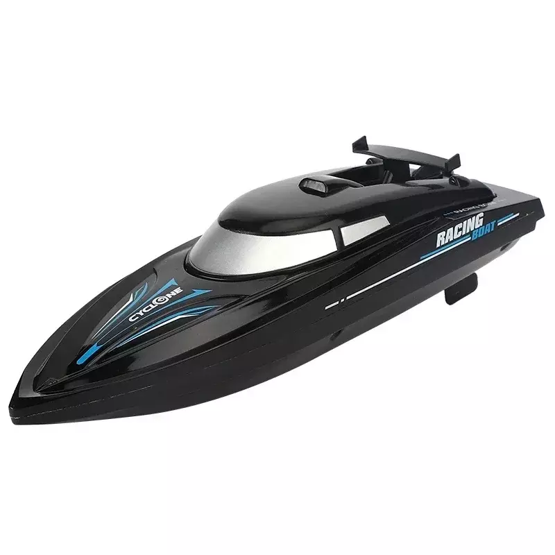 RC Boat 2.4 Ghz Remote Control Speedboat Kids Toy High Speed Racing Ship Rechargeable Batteries For Children Gift