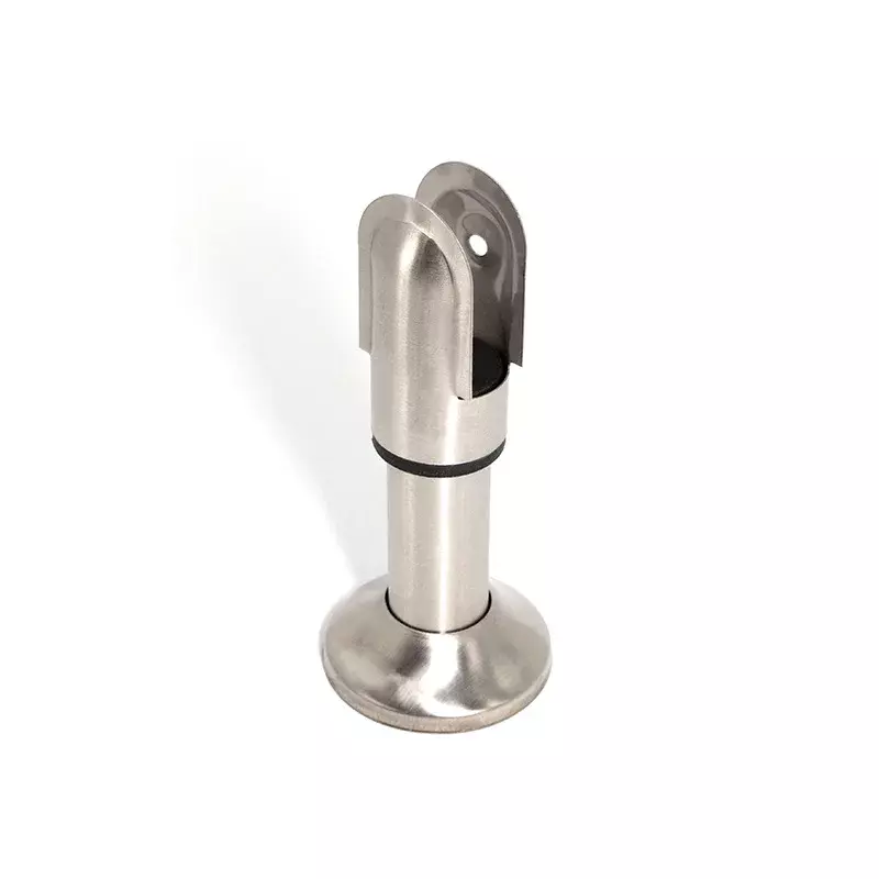Toilet Partition Support Feet Public Restroom 201 Stainless Steel Support Feet Zinc Alloy Bathroom Hardware Accessories