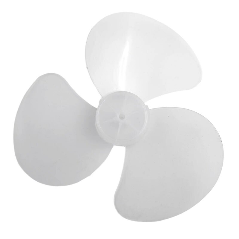 Fan Blade High Temperature Resilient 12 Plastic Fan Blade Replacement Suitable for Stand Fan/Desk Fan Noise Reduction