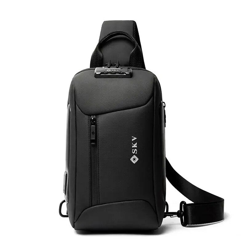 SKV torba na klatkę piersiowa męski plecak wielofunkcyjny torba na jedno ramię marki