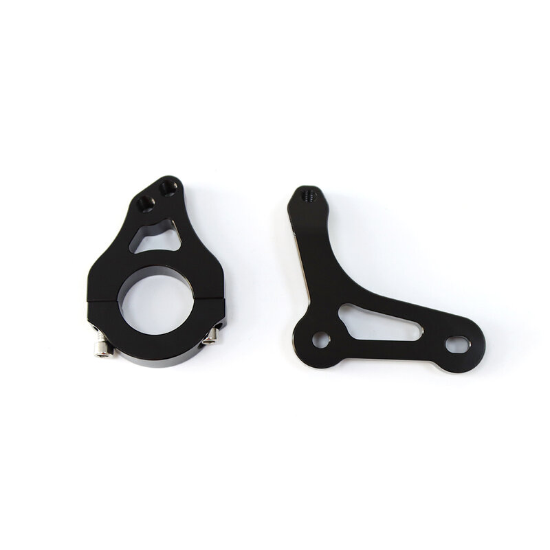 Steering Damper For XMAX 300 XMAX300 CNC Motorcycle Stabilizer Steering Damper Clamp Mounting Bracket Support Kit