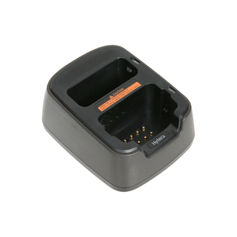 Carregador de mesa original ch20l16 para hytera pnc370 walkie talkie rádio portátil