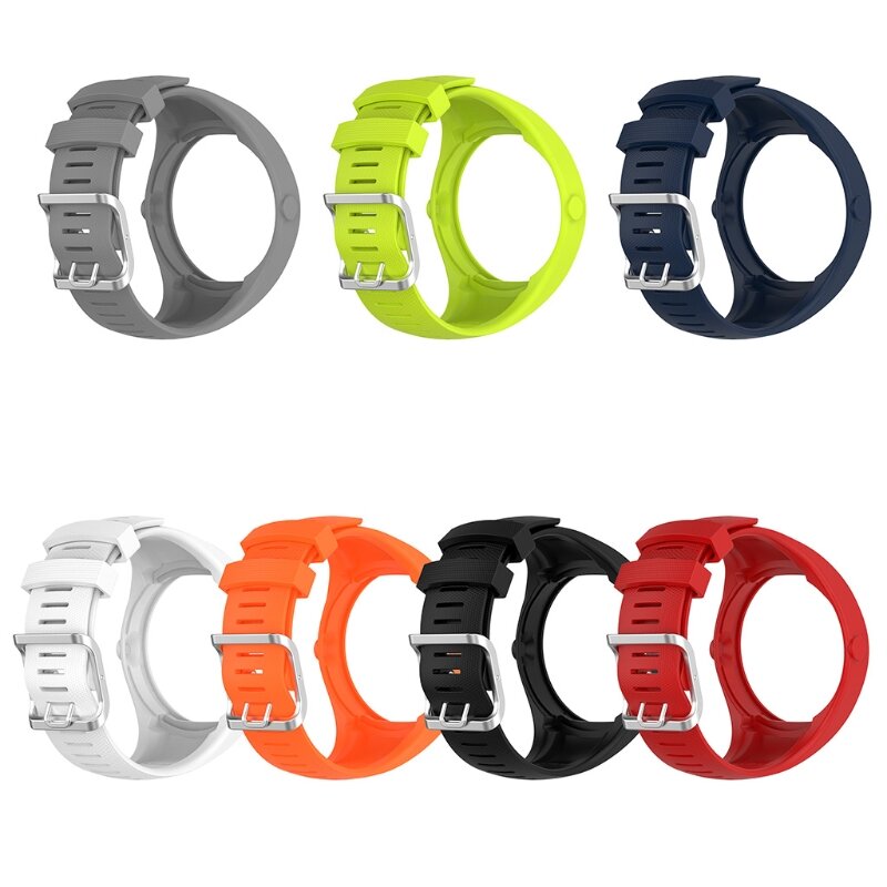 M200 Bracelet Wristband Silicone Replacement Watch Band Wrist Strap for POLAR M200  Watch Dropship