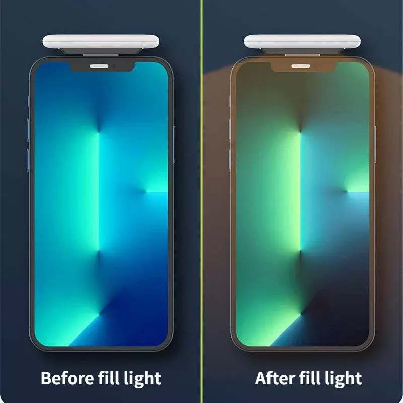 MagSafe-luz de relleno ecológica para teléfono móvil Iphone, LED Simple, lectura nocturna, luz antiazul, protección ocular, lámpara colgante para pantalla
