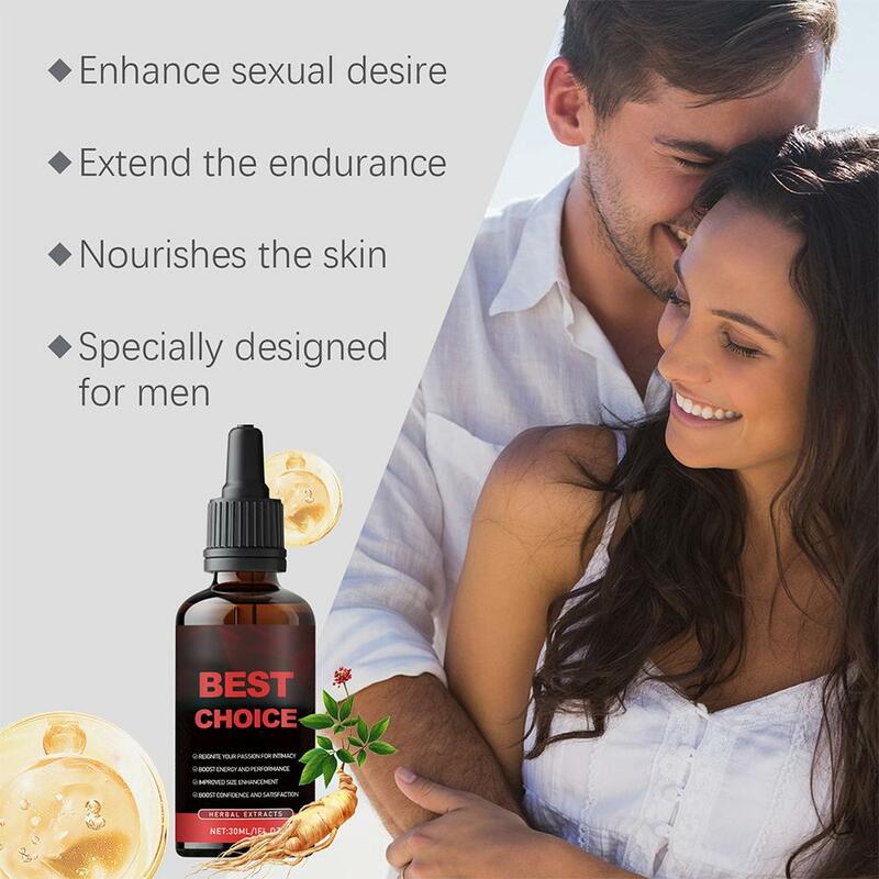 30ml Secret Drops For Strong Men Increase Sexual Sensitivity Men Stamina Boosting For Adult Dropshipping F7A3