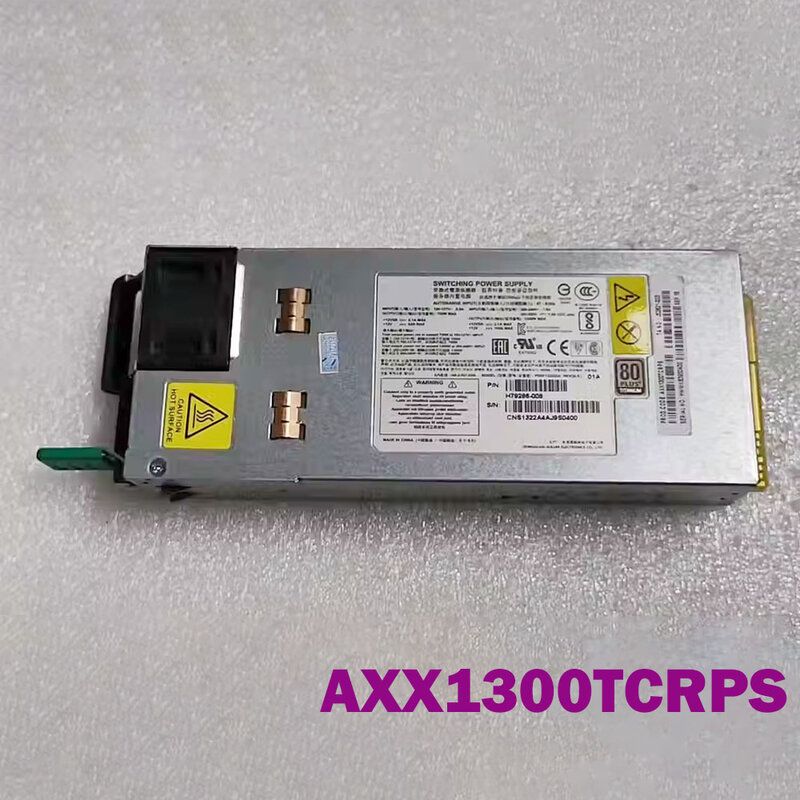 For Intel AXX1300TCRPS 1300W  80plus Power Module