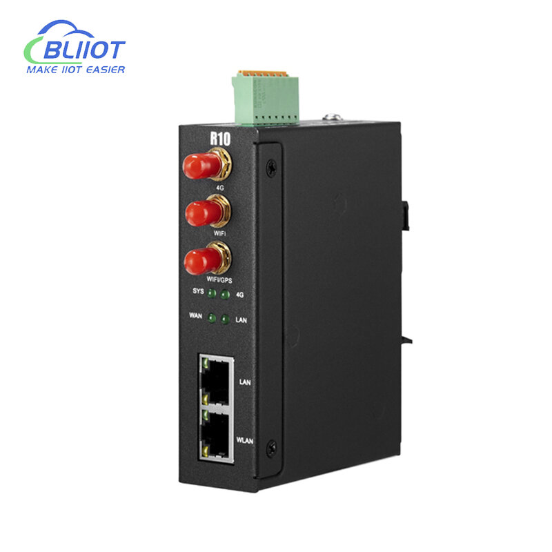 BLiiot 4G беспроводной высокоскоростной Промышленный маршрутизатор R10