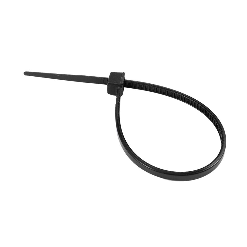 Новые кабельные стяжки промышленного качества, кабельные стяжки: 100X2, 5 мм, цвет: черный, Количество: 150 шт.
