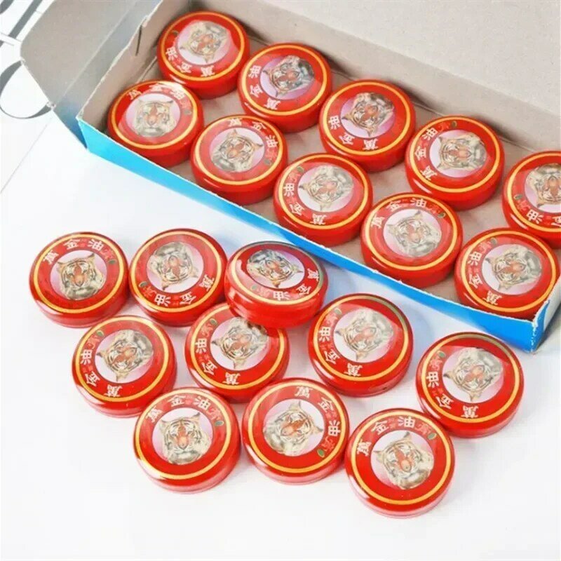 5/10pcs Natural Tiger Balm Unisex Essential Treatmentof Influenza Cold Headache Dizziness Muscle Solid Balm Ointment Fragrance