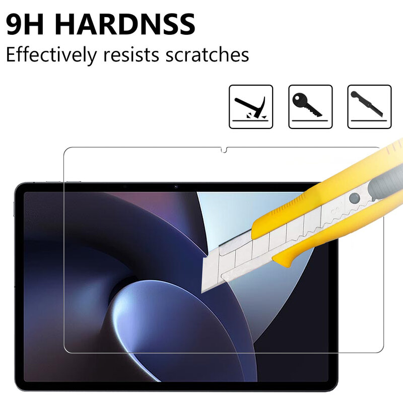 Vidrio Templado HD para Oppo Pad 2022, Protector de pantalla de 11 pulgadas, película protectora para tableta, vidrio templado antiarañazos para Oppo Pad