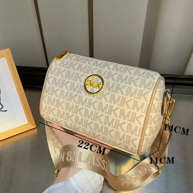 Borsa a tracolla da donna di marca borsa a tracolla a tracolla a banda larga da donna con stampa di lettere di moda di design di lusso