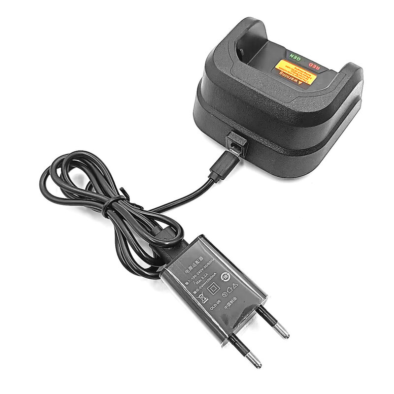 Desk charger base for B5/ Anysecu T56/ Ruyage ZL50 4G LTE Network Radio Walkie Talkie
