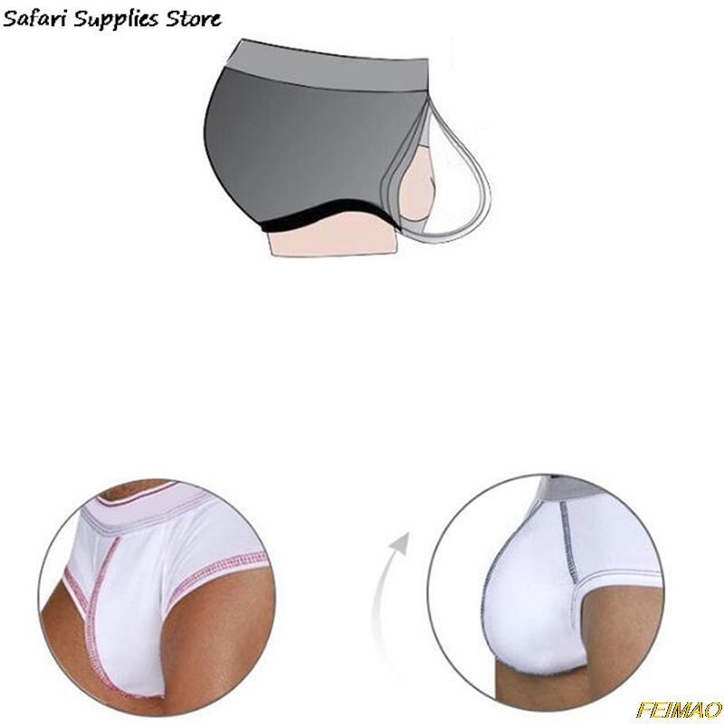 Costume da bagno da uomo sottobicchieri di sicurezza mutande Delicate Sexy cuscinetti in spugna spugna accessori per il nuoto Push-Up