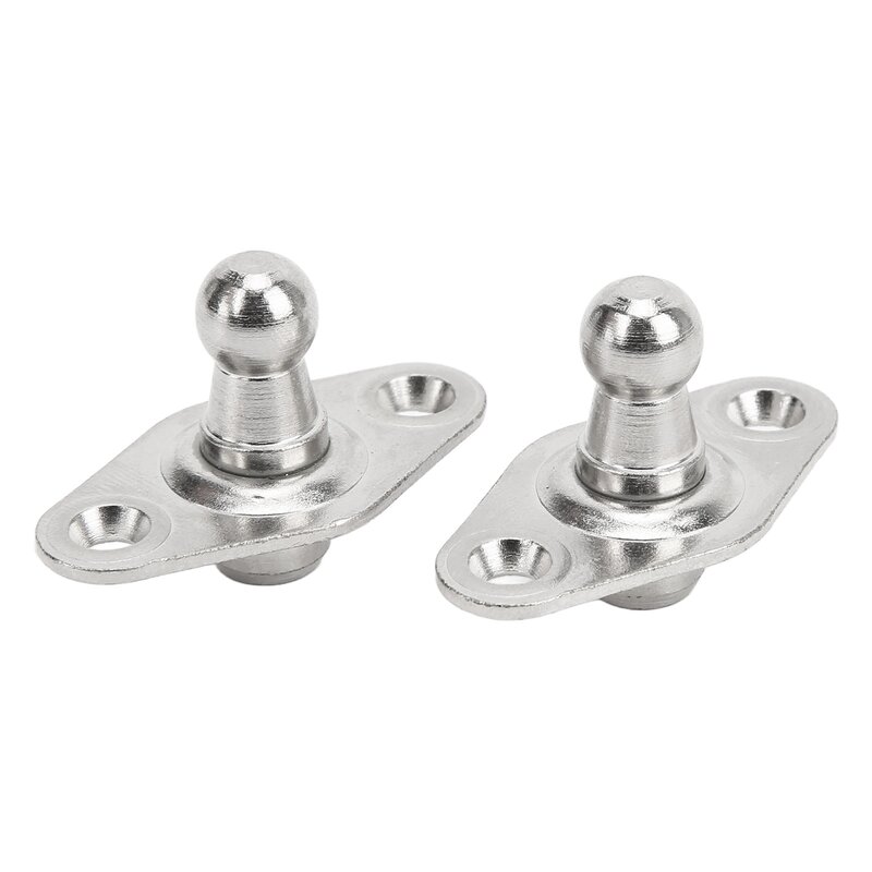 Paar Gas Stut Fitting Einde Connector 10Mm Kogelpen Meerdere Toepassingen Voor Boten Caravans