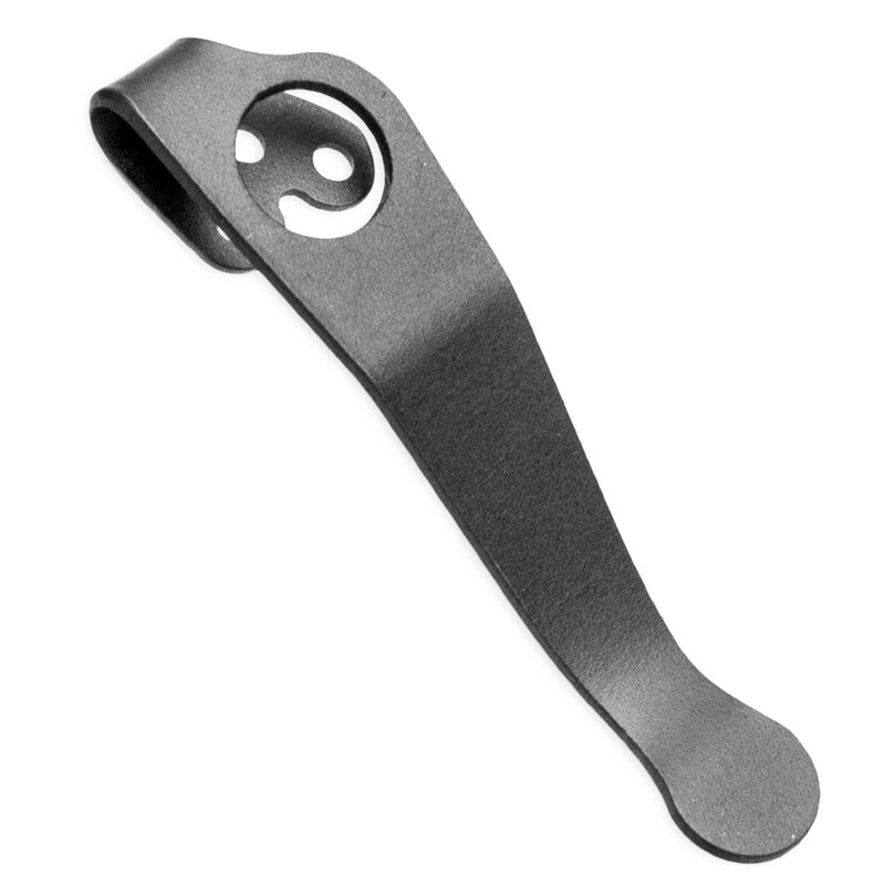 Clip tascabile da trasporto personalizzata fatta a mano in titanio per Spyderco Paramilitary 2/Para 3/Manix 2/G10 nativo 5/Domino