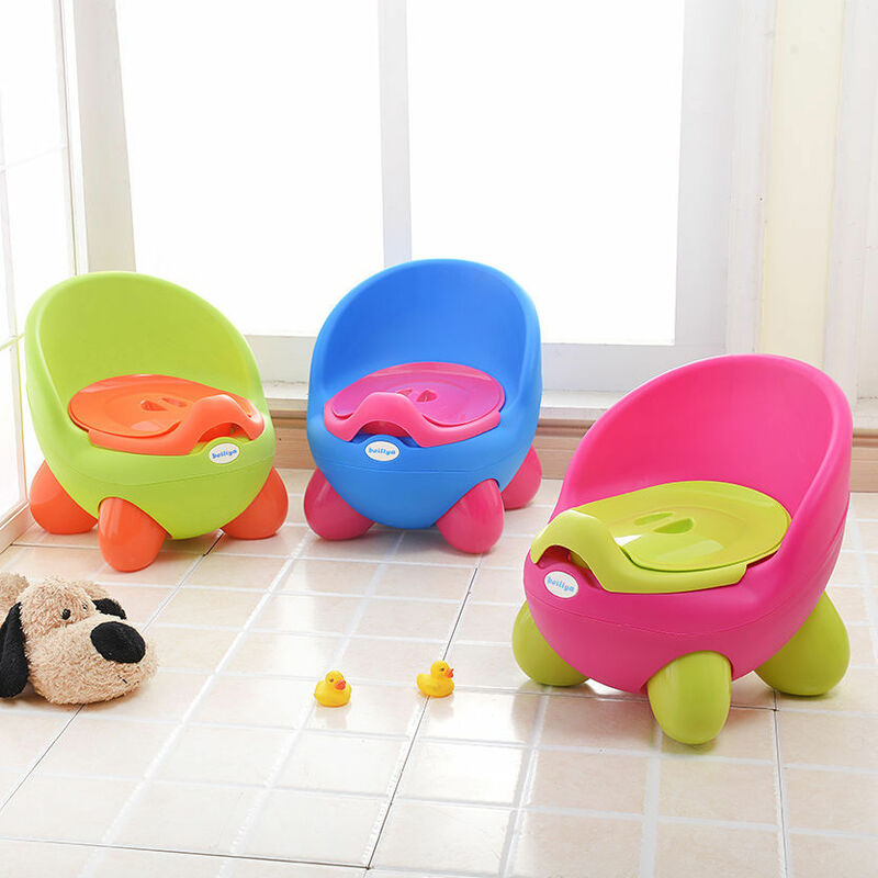 Portátil Baby Travel WC Chair, Pote infantil, Assentos de treinamento para meninos e meninas, Camping Potty, carro, novo, 1 a 6 anos