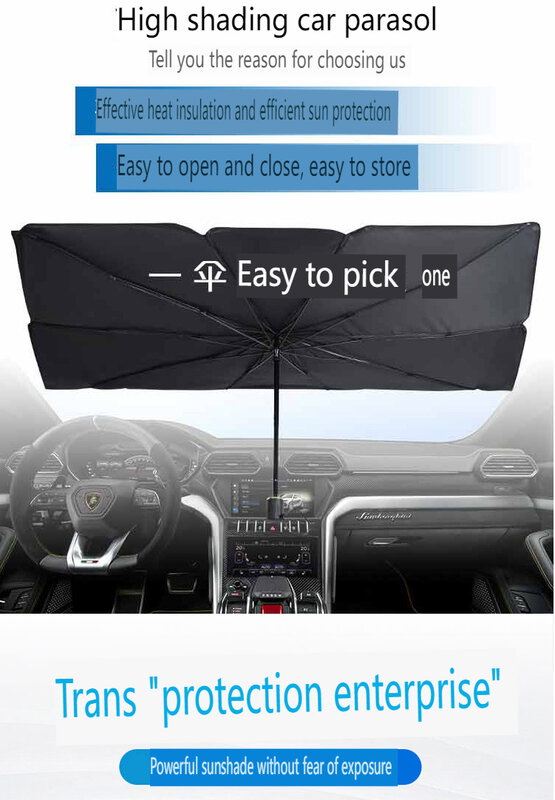 79*140 przednia szyba samochodu ochrona przed słońcem parasol słoneczny parasol samochodowy