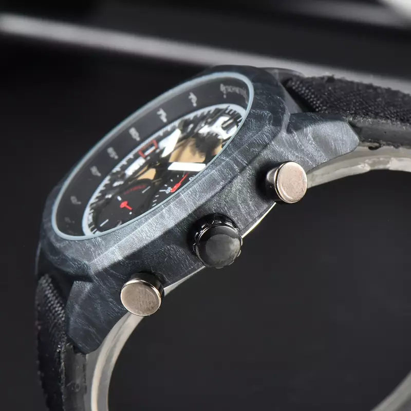 Relógios de pulso de luxo masculinos com pulseira de couro AAA Quartz Clocks, data automática, caixa quadrada, nova marca original, frete grátis, 2024