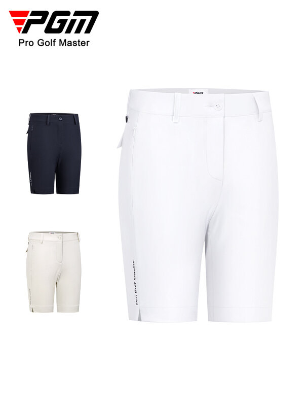 PGM golf shorts women's summer sports ball pants slit trousers five-point pants clothing waterproof elastic women's pants