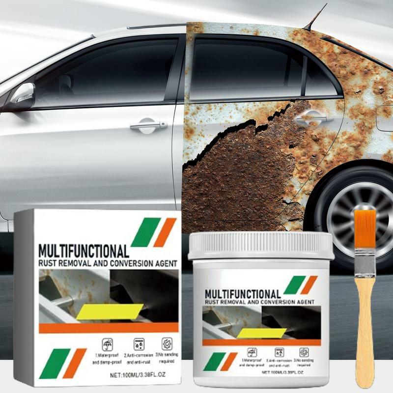 車のデトディテール用の多機能防錆コンバーター、鉄除去剤、洗浄用品、100ml