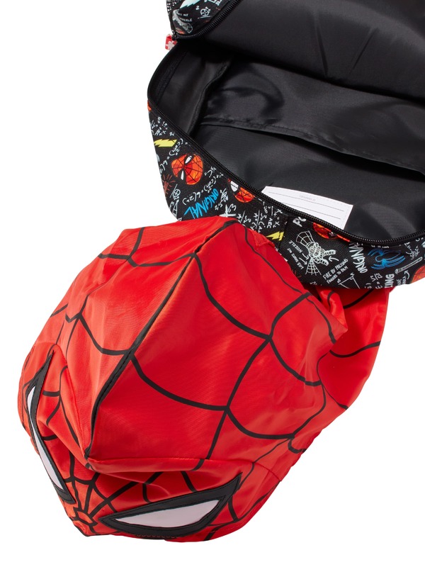 Minidisney-mochila escolar de Spiderman para niños, morral de estudiante de primer grado, mochilas escolares para hombres