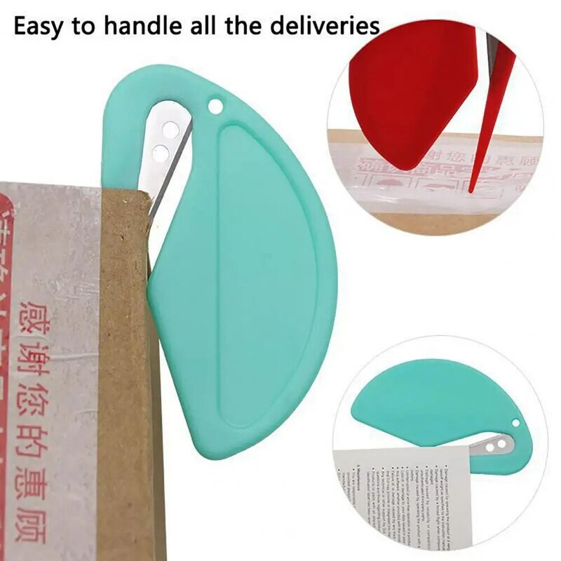 Efficiënt Postverwerkingstool Efficiënt Roestvrijstalen Briefopener Set Voor Veilige Scherpe Envelop Snijpapier Snijden 5 Stuks