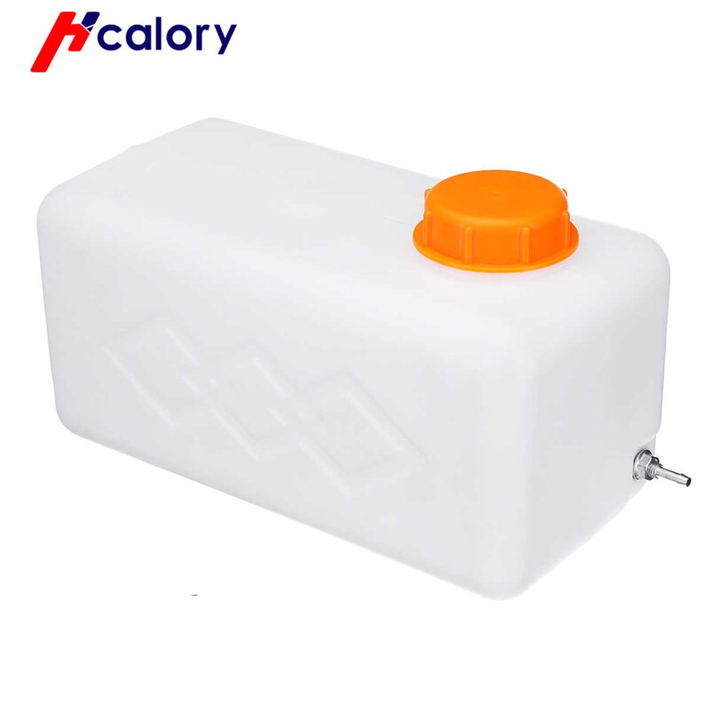 Hcalory พลาสติก5.5L ถังสำหรับรถบรรทุก Air ดีเซลอุปกรณ์เสริม