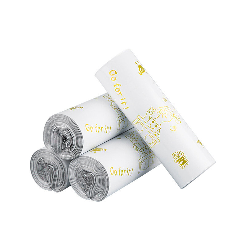 10 Stuks Witte Plastic Express Tas Houden Van Verzending Envelop Schattige Eend Print Koerier Tassen Zelfklevende Verpakking Mailing Tassen