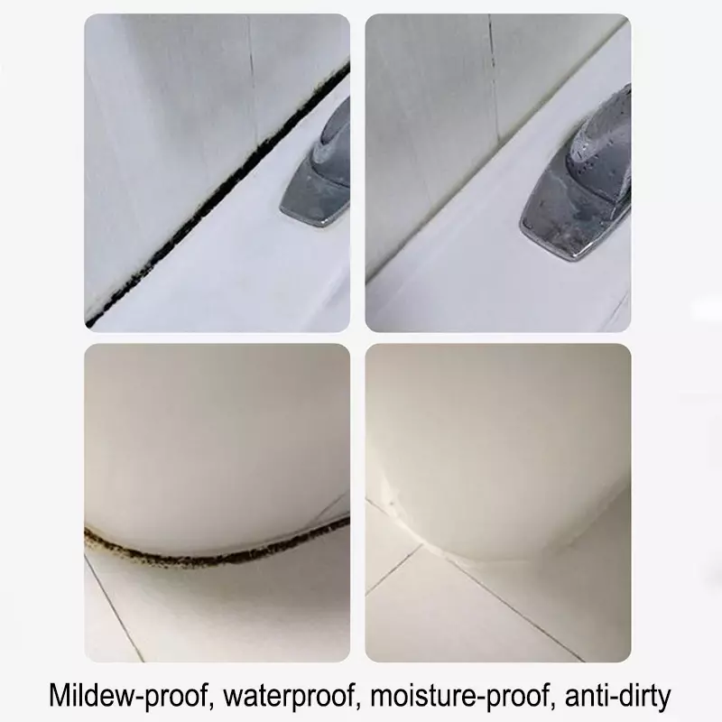 防水タイルマーカー,壁,タイル,バスルームの除染剤,白色修理ツール,12色