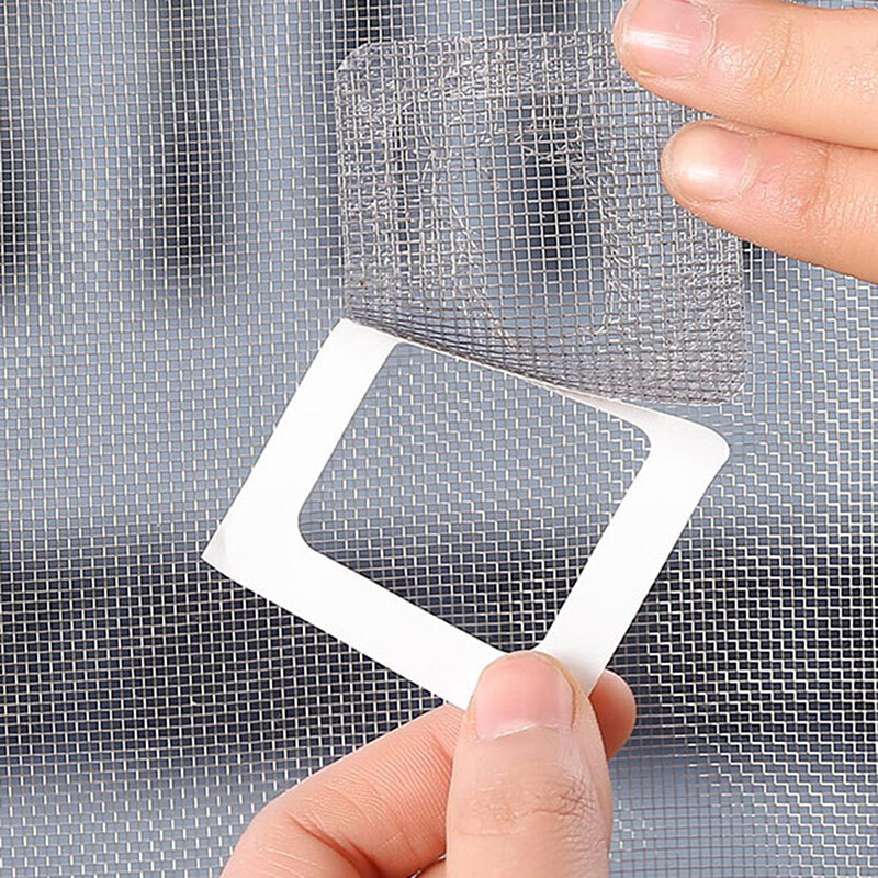 15pcs Fix Net Window sticker Anti Mosquito Fly Insect Repair Screen Stickers