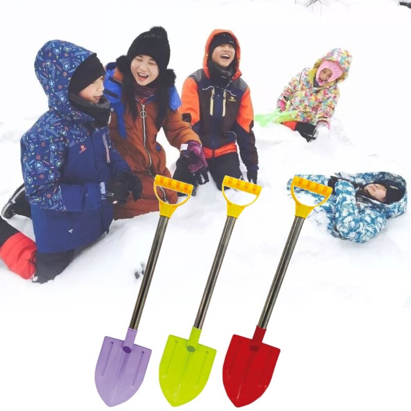 Sekop Pasir Sekop Salju Mainan Pantai Bayi untuk Anak-anak Hadiah Ulang Tahun 1-3 Tahun Dropship