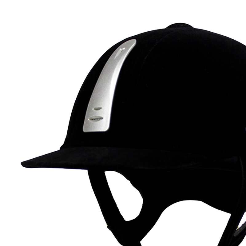 Casco de protección Unisex, casco ecuestre clásico de terciopelo, equipo para caballo, gorra de ciclismo