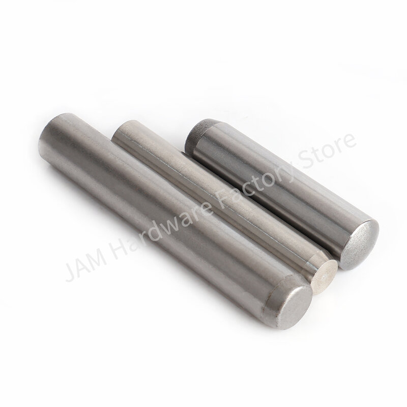 MJ613 Factory Direct Sales Straight Rod Positioning Pin Stainless Steel Solid Positioning Precision Pin Shaft